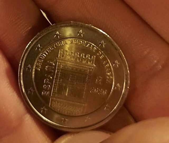 Monedas de 2 euros 