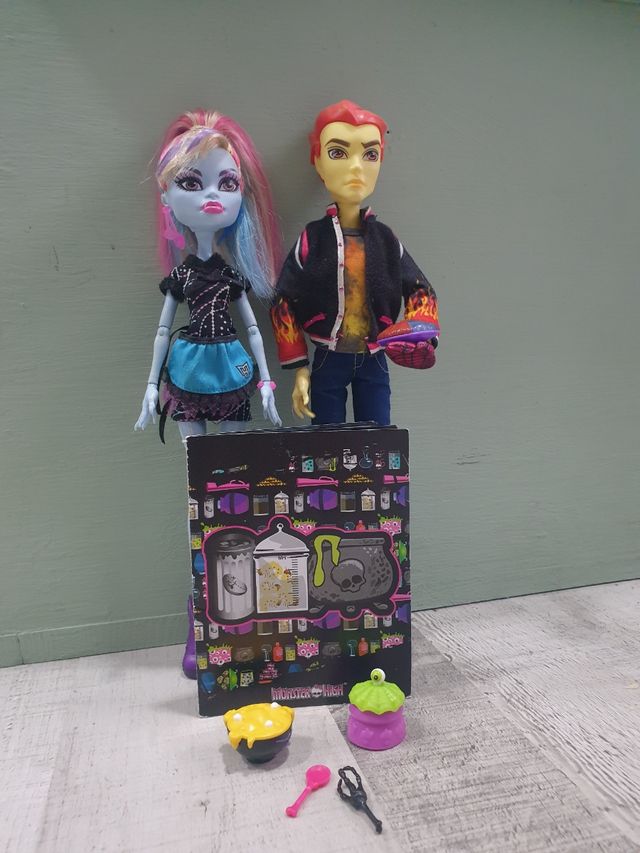 Monster High Heath y Abbey