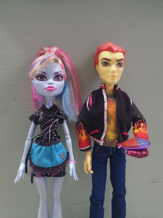 Monster High Heath y Abbey