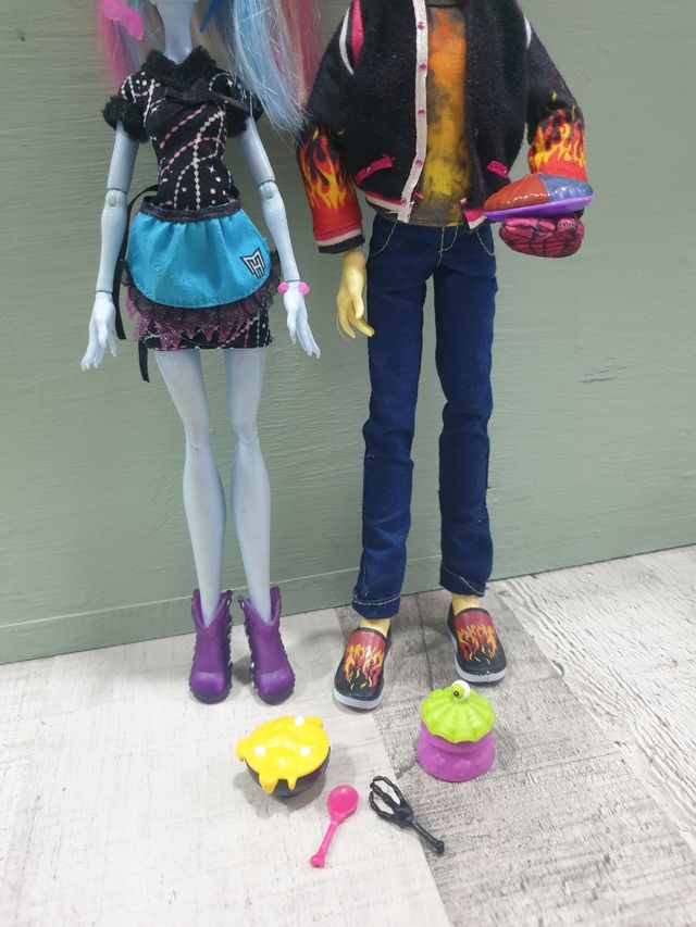 Monster High Heath y Abbey