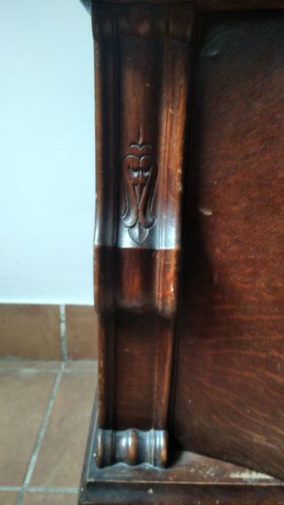 Mueble vitrina