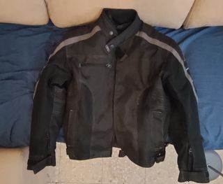Chaqueta de moto