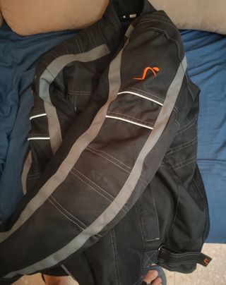 Chaqueta de moto