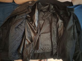 Chaqueta de moto