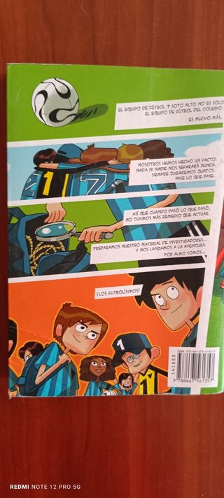 Libro los futbolisimos