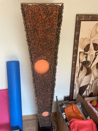 lampara de pie