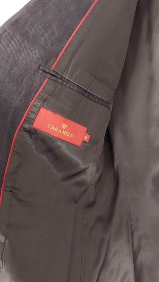 Americana Caramelo talla 50