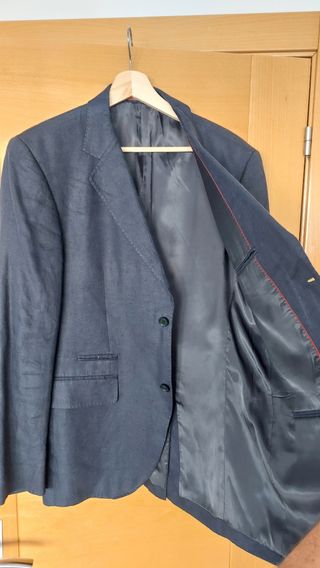 Americana Caramelo talla 50