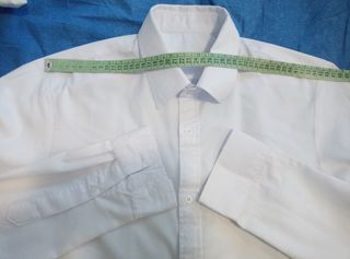 Camicia uomo bianca tg. M