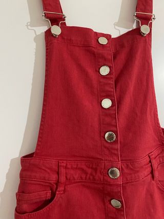 Peto/mono vaquero Maje. Talla 38.