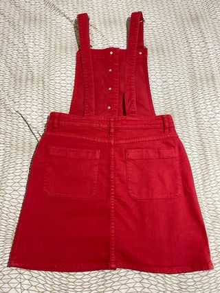 Peto/mono vaquero Maje. Talla 38.