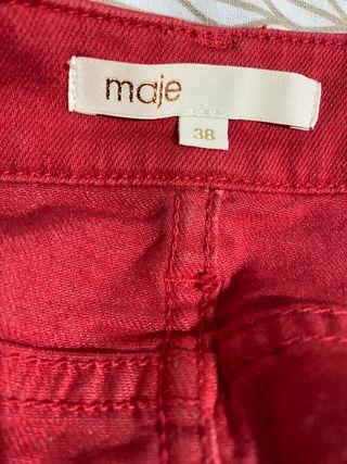Peto/mono vaquero Maje. Talla 38.