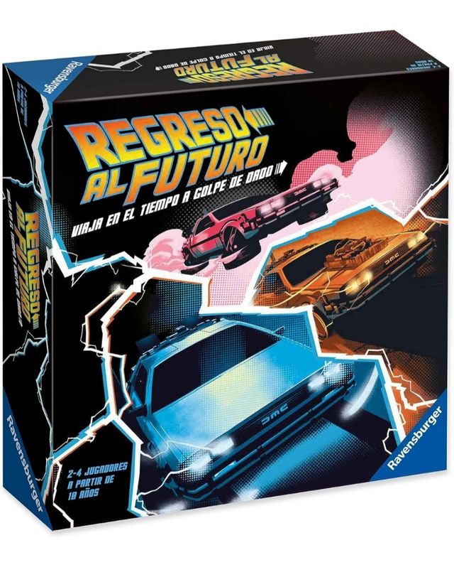 🚀Regreso al Futuro NUEVO  juego de mesa Regalo