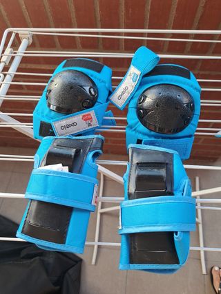 Protecciones patinete niños