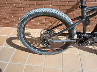 Bicicleta eléctrica ORBEA WILD FS40  27,5.