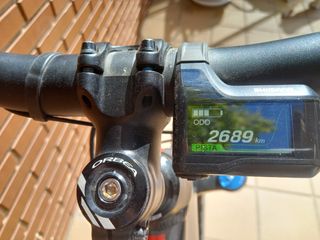 Bicicleta eléctrica ORBEA WILD FS40  27,5.