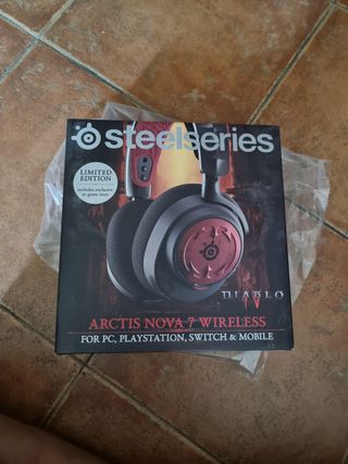  NUEVOS Arctis Nova 7 Wireless (PS5, PC, SWITCH)