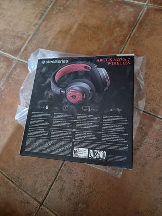  NUEVOS Arctis Nova 7 Wireless (PS5, PC, SWITCH)