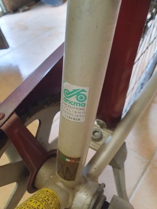 Bicicleta paseo Bianchi