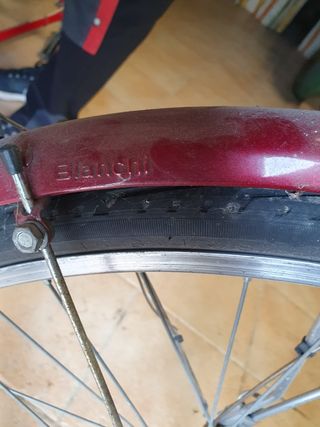 Bicicleta paseo Bianchi