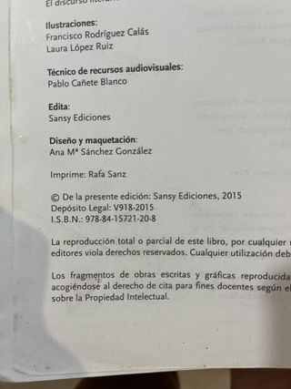 Libros 1° de bachillerato
