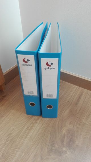 Archivador - Carpeta x 2
