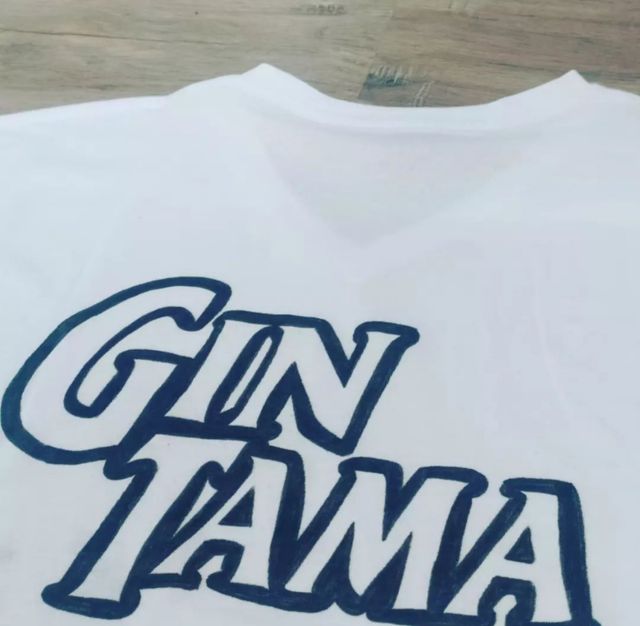 Camiseta Gintama