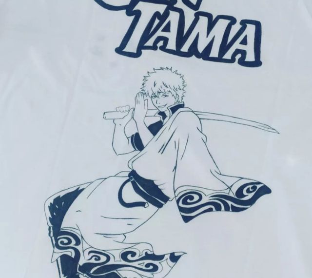 Camiseta Gintama