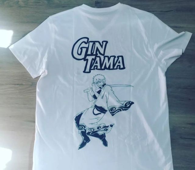 Camiseta Gintama