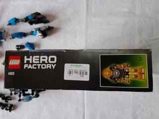 HERO FACTORY de Lego