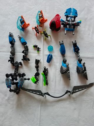 HERO FACTORY de Lego