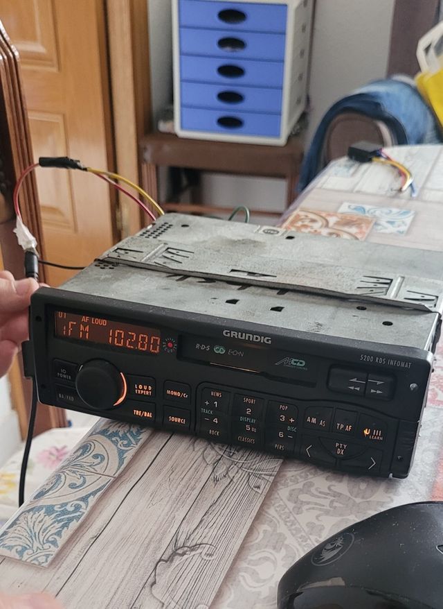 Radio Grunding WKC 5200  RDS