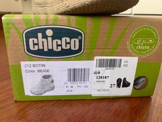 Botin Chicco talla 27