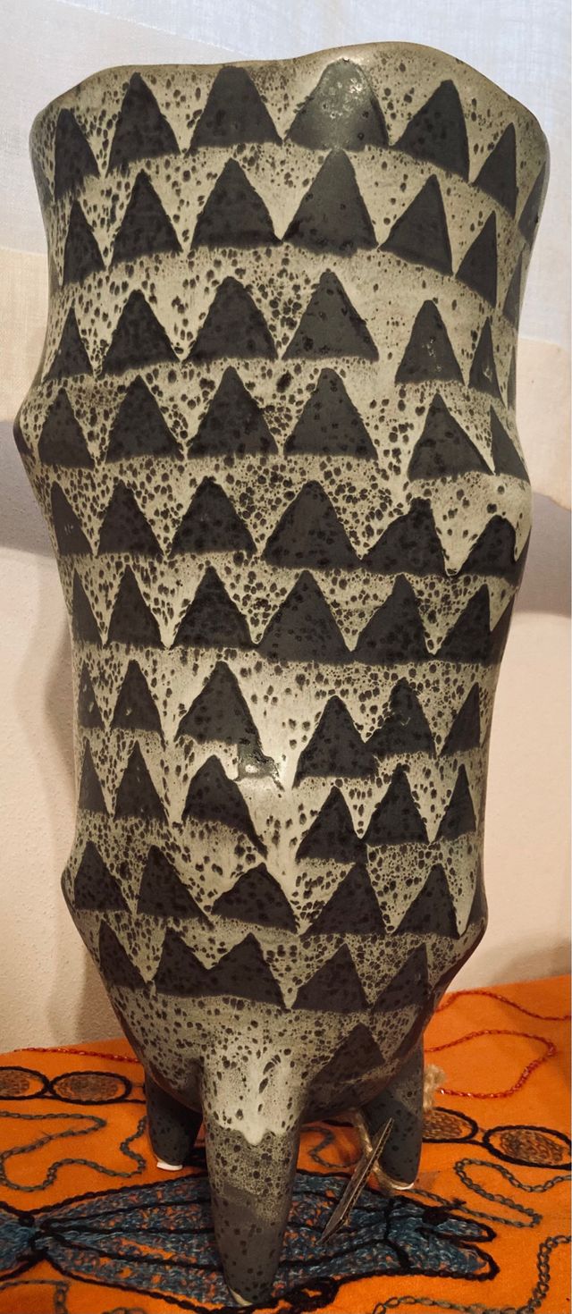 Vaso Chakra triangoli