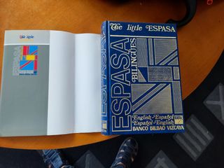 Diccionario de inglés Little Espasa