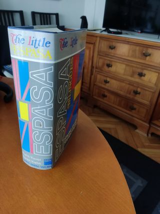 Diccionario de inglés Little Espasa