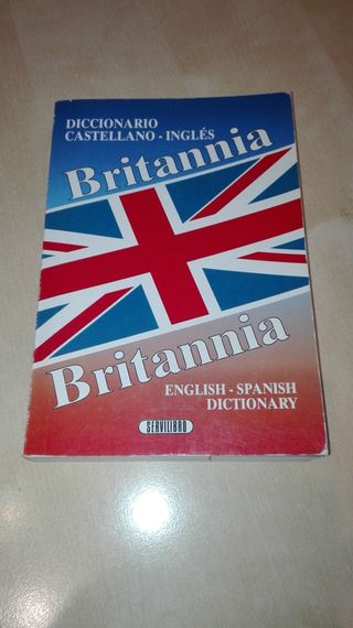 Diccionario Castellano-Ingles Britania
