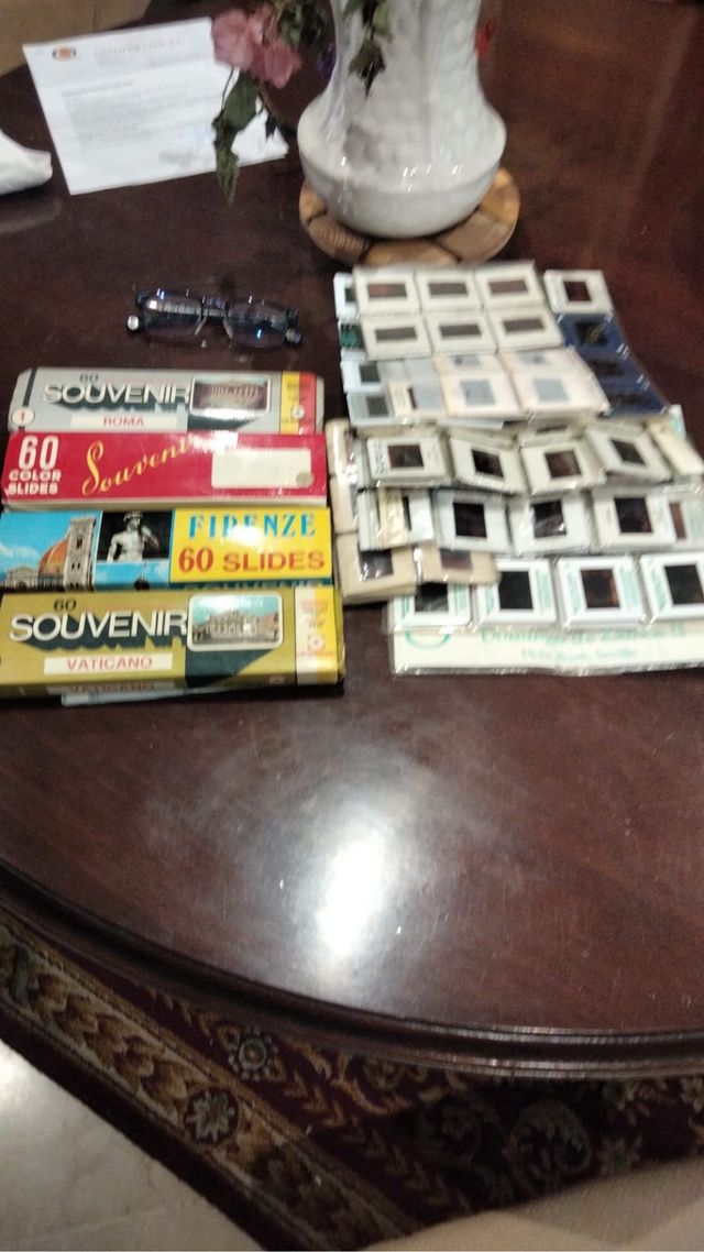 diapositivas souvenir