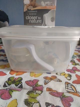 Sacaleches tommee manual