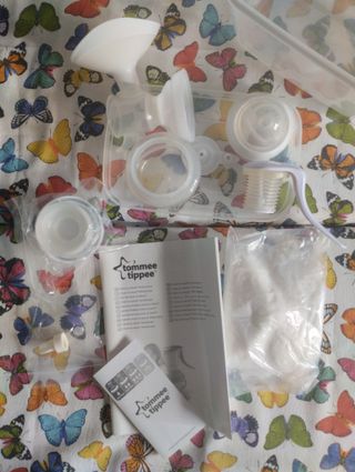 Sacaleches tommee manual