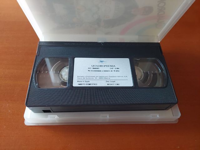 QUADROPHENIA VHS