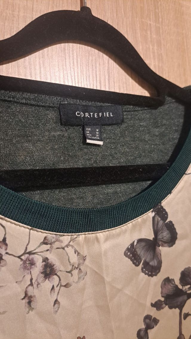 Jersey finito, marca cortefiel, talla M