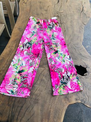 Pantalones anchos