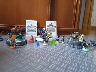 Skylanders swap force ,giants wii