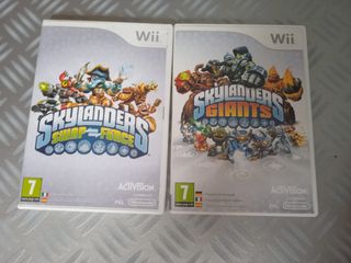Skylanders swap force ,giants wii