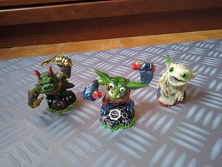 Skylanders swap force ,giants wii
