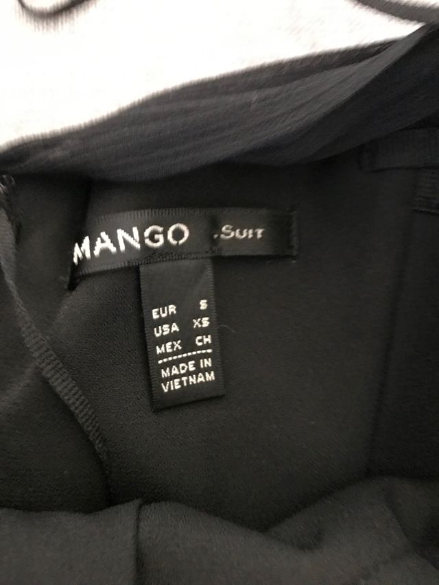 vestido negro coctel