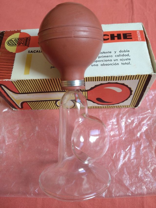 COLECCIONISMO ANTIGUO SACALECHES MATERNO "VIDOR"