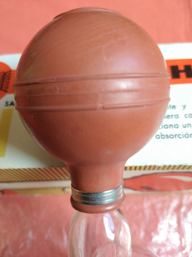 COLECCIONISMO ANTIGUO SACALECHES MATERNO "VIDOR"