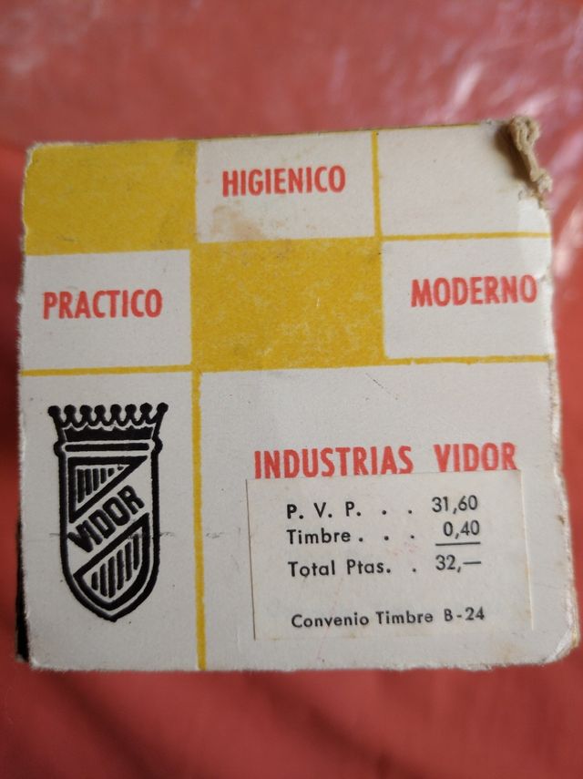 COLECCIONISMO ANTIGUO SACALECHES MATERNO "VIDOR"